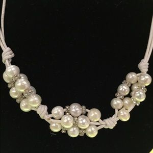 Freshwater!Pearl Wedding Necklace